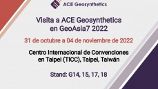 Visita a ACE Geosynthetics en GeoAsia7 2022 en Taipei, Taiwán