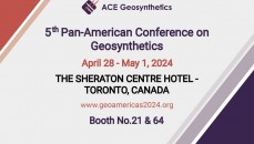 Visite ACE Geosynthetics en la 5ta Conferencia Panamericana de Geosintéticos - GeoAmericas 2024 en Canadá