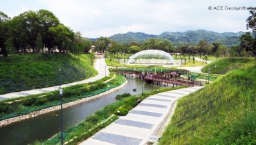 Un Parque Ecológico con ACEMat™ R – Parque Forestal Taichung Pinglin