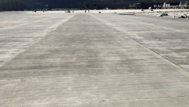 Rehabilitación de estacionamiento y pistas de aeropuertos