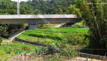 Protección de canales, Miaoli, Taiwán