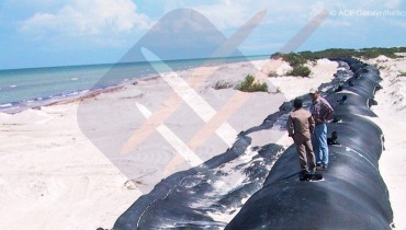 Protección de Dunas Costeras, Las Coloradas, México