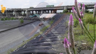 Protección llanura de inundación del Río Zhuoshui por ACETube®