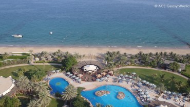 Restauration du littoral érodé et promotion de la reconstitution des plages, Émirats arabes unis