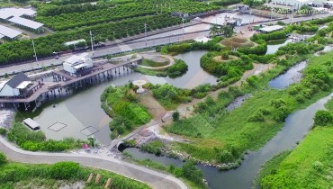 Le cas de la réutilisation d'étangs à poissons inutilisés en un parc de démonstration de réseau intelligent, Pingtung, Taiwan