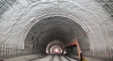 High-Speed Rail Tunnel Construction, Asia