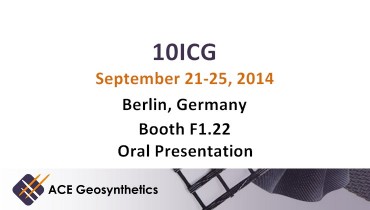 Meet ACE Geosynthetics in Berlin - 10th ICG Meet ACE Geosynthetics in Berlin - 10th ICG