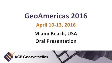 Speech presentation at GeoAmericas 2016 Conference Speech presentation at GeoAmericas 2016 Conference