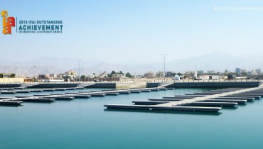 The Project of an L-Shaped Sand-Containing Breakwater, Ras Al Khaimah, UAE