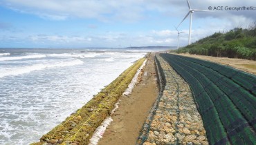 Coastal Protection, Xiangshan Wind Farm, Hsinchu, Taiwan