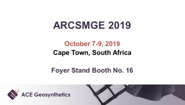Visit ACE Geosynthetics at The 17th ARCSMGE in South Africa!
