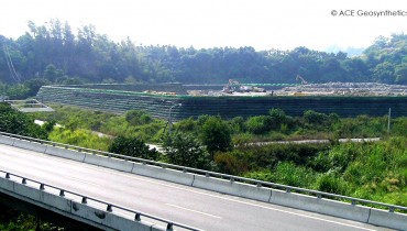 ZhuQi Town Waste Landfill Expansion, Chiayi County, Taiwan