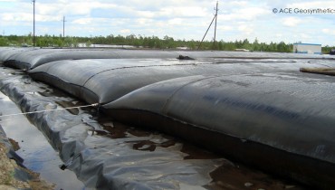 Oily Sludge Treatment in Siberia, Russia