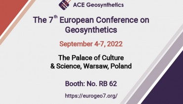 Visit ACE Geosynthetics at EuroGeo Conference 2022 in Warsaw, Poland