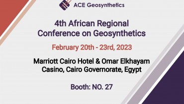 Visit ACE Geosynthetics at GeoAfrica 2023 in Egypt