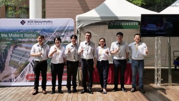 ACE Geosynthetics Showcases Eco-Friendly Solutions at INTERPRAEVENT 2023 International Symposium in Taichung