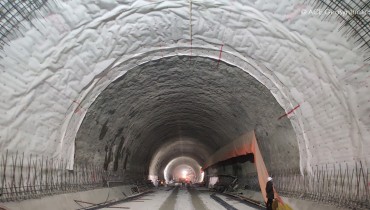 High-Speed Rail Tunnel Construction, Asia