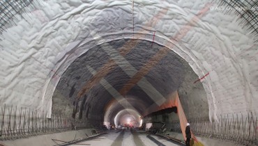 High-Speed Rail Tunnel Construction, Asia