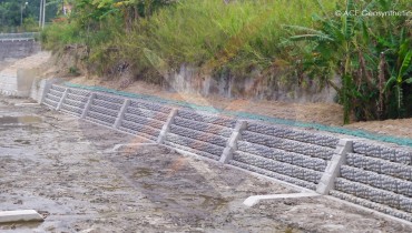 Revetment Improvement, Changhong Bridge, Taichung, Taiwan