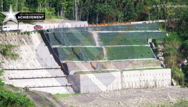 Application of Complex Reinforced Structure near Fault Zone, Nantou, Taiwan