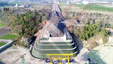 Application of Geogrid Reinforced Structure for Abutment Construction, Taichung, Taiwan