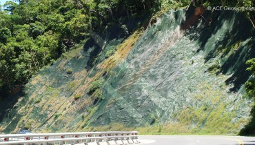 Roadbed Widening Project in Pingtung County, Taiwan