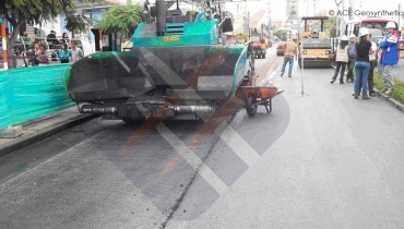 Pavement Rehabilitation, Colombia, South America