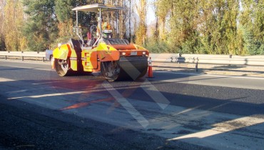 Asphalt Pavement Rehabilitation, Chile