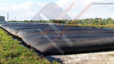 Municipal Sludge Dewatering by Using Geotextile Tube, Moldova