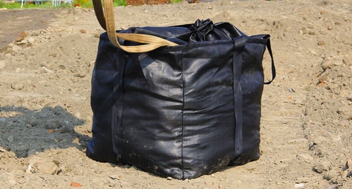 Jumbo Bags: Great for Building Cofferdams