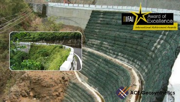 ACE Geosynthetics takes the TOP prize of IAA 2009