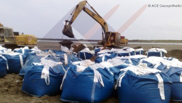 Sand Barriers Restoration, Tainan, Taiwan