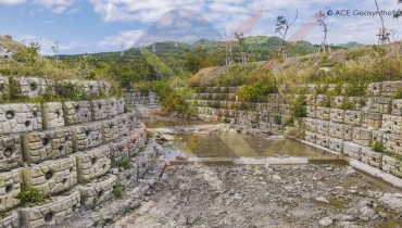 Creek Restoration at the Downstream of Chuhuo Bridge, Phase II, Pingtung County, Taiwan