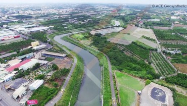 ACEGrid® Reinforced Slope for Revetment Project, Pingtung, Taiwan