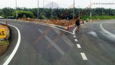 Widening and Intersections Improvement, Highway N17, Jempol, Negeri Sembilan, Malaysia