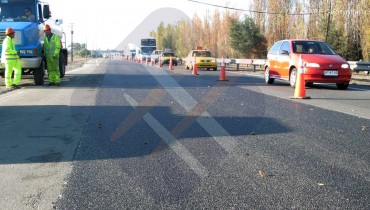 Asphalt Pavement Rehabilitation, Chile