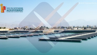 The Project of an L-Shaped, Sand-Containing Breakwater, Ras Al Khaimah, UAE