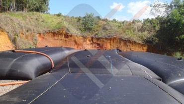 Organic Sludge Treatment in a Coffee Factory, South America