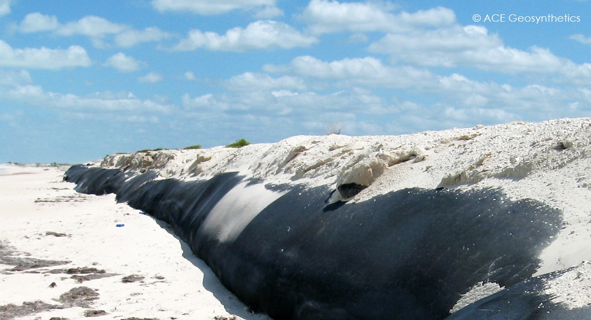 Protection des dunes côtières, Las Coloradas, Mexique