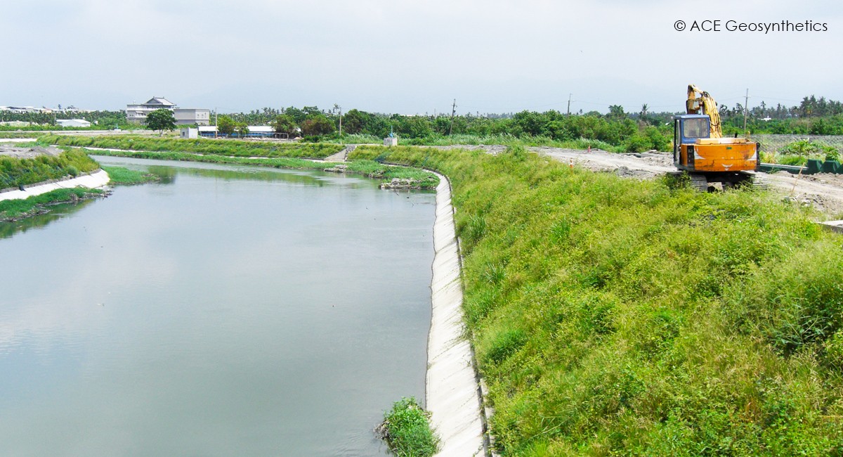 Công trình cải thiện tuyến thoát nước chính, Huyện Bình Đông, Đài Loan