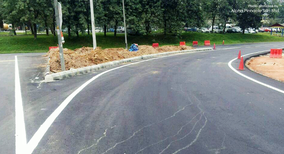 Widening and Intersections Improvement, Highway N17, Jempol, Negeri Sembilan, Malaysia