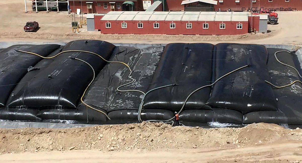 The Use of Geotextile Tube for Copper Slurry Dewatering, Chile