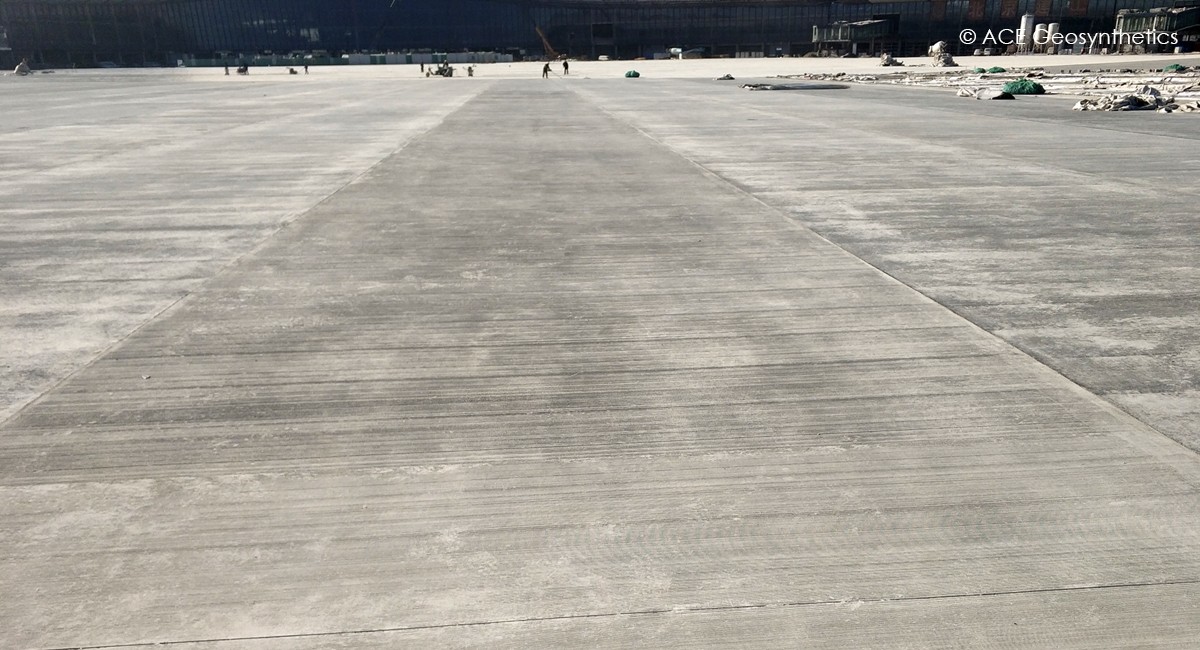 Rehabilitación de estacionamiento y pistas de aeropuertos