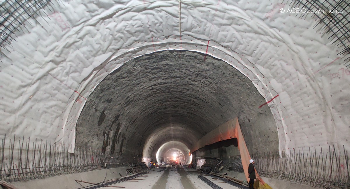 Construcción de túneles ferroviarios de alta velocidad, Asia