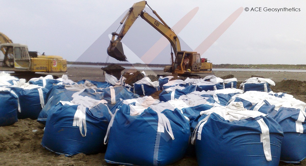 Sand Barriers Restoration, Tainan, Taiwan