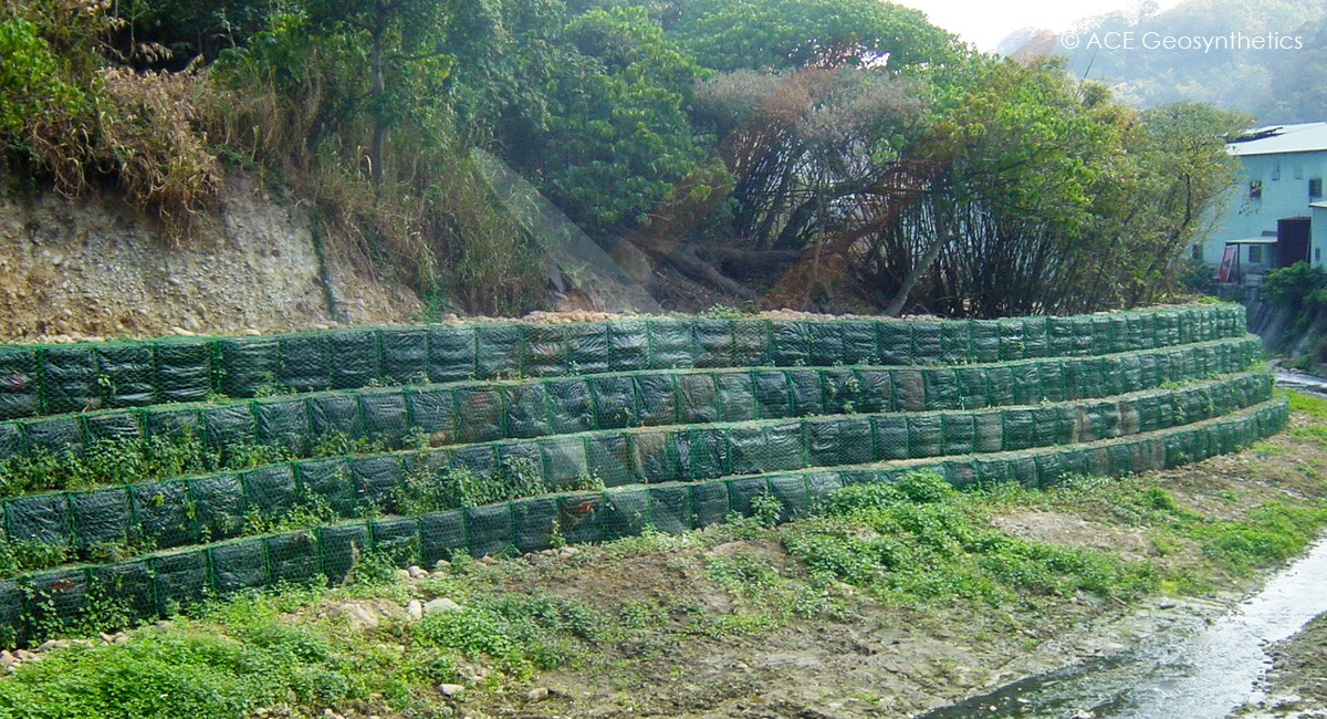 River Bank Protection, Kuanionkong Stream, New Taipei, Taiwan