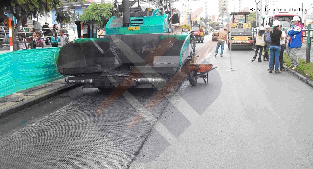 Pavement Rehabilitation, Colombia, South America