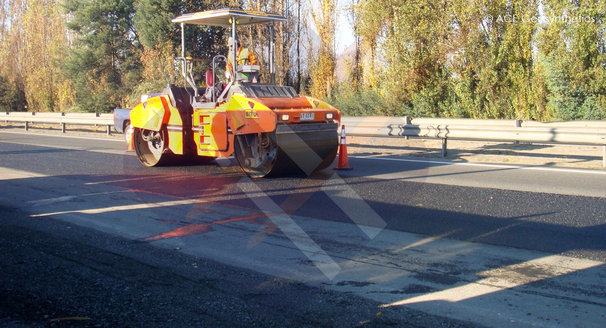 Asphalt Pavement Rehabilitation, Chile