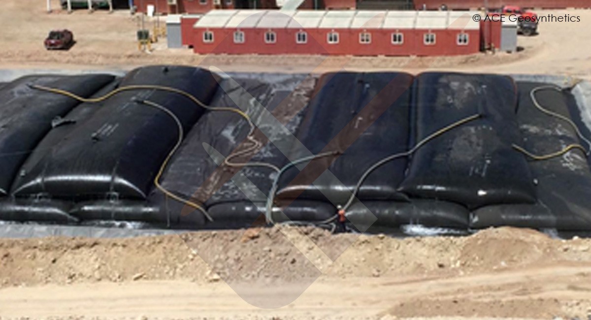 The Use of Geotextile Tube for Copper Slurry Dewatering, Chile