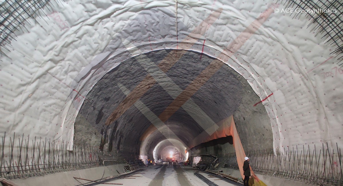 Construcción de túneles ferroviarios de alta velocidad, Asia